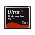thumbnail image 1 of Tarjeta de memoria SanDisk Ultra II CF 2GB 15MB/s para cámara réflex, 1 of 9