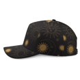 thumbnail image 3 of Witchy Spiritual Dad Hat - Gothic Starry Night Cosmic Aesthetic Adjustable Unisex Baseball Cap, 3 of 7