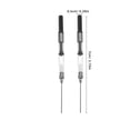 thumbnail image 2 of SHINYPASING 6Pcs Cylindrical Ink Plunger Converter for Fountain Pens in Black, 2 of 8