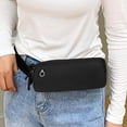 thumbnail image 4 of Vacemry Sac-Ceinture de Course Imperméable, Sac Banane à Plusieurs Couches avec Rangement pour Jogging, Randonnée, Voyage, Trajet Quotidien, Sac Banane d'Extérieur Ajustable pour Hommes Femmes Téléphone Portefeuille Clés, 4 of 6