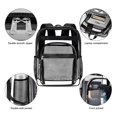 thumbnail image 3 of Mochila SDFGHG Clear de gran capacidad impermeable para adultos, 3 of 6