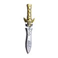 thumbnail image 3 of Espada corta falsa para niños, accesorio de cosplay, juguete de artes marciales para piratas. Estilo A, 3 of 9