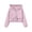 Pink, variant on Edvintorg Kids Jackets Girls Cute Long Sleeve Zipper Corduroy Coat Fall Winter Outdoor Hooded Casual Outerwear with Pockets 4-13Years