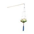 thumbnail image 2 of Flower Lantern Mid Autumn Lantern Festival Lantern for Moon Festival Holiday style C, 2 of 8