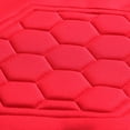 thumbnail image 5 of inhzoy Kids Youth Padded Goalkeeper Jersey Football Long Sleeve Goalie Shirts 02Red-B M, 5 of 7