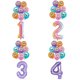 thumbnail image 2 of Globos SuperKitties, suministros para decoraciones de fiestas de cumpleaños, baby shower para niñas, regalos para niños, decoración del hogar, 2 of 5