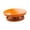 Orange, variant on Pottery Decorating Banding Wheel Heavy Duty Reusable Pottery Turntable for Model 25cm