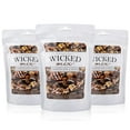 thumbnail image 1 of Snack Mix with Mixed Nuts, Sweet and Salty Trail Mix Snack Packs with Almonds, Cashews, Pretzels, Pecans - Healthy Snacks Zero Trans Fat(Chocolate Laced, 3 Pack), 1 of 5