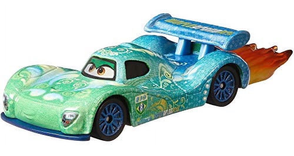 Disney Cars 1:55 Scale Carla Veloso Flames