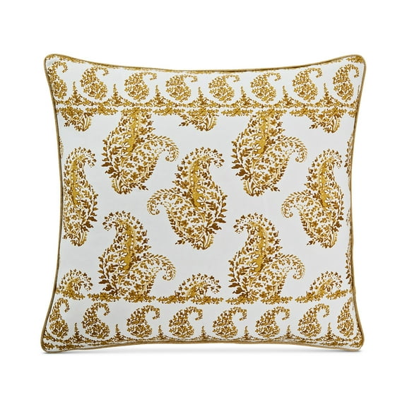 Lacourte Timara 20″ Square Decorative Pillow, Yellow