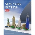 thumbnail image 2 of Set de construcción DovoB Architecture New York Skyline 3048 piezas, 2 of 6