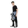 thumbnail image 3 of Skeleton Piggyback Costume Fancy Dress Cosplay Halloween Party Outfits, 3 of 4