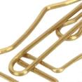 thumbnail image 4 of Lot de 100 trombones fantaisie en fil de fer recouvert de plastique, multi-usages, en forme de stylo, pour la maison, l'école et le bureau, 4 of 4