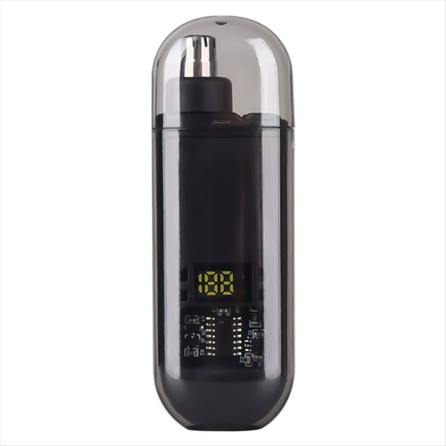 Recortador de Vello Nasal Portátil, Mini Recortador de Vello Nasal y de Orejas, Recargable.