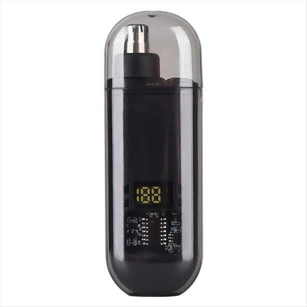 Recortador de Vello Nasal Portátil, Mini Recortador de Vello Nasal y de Orejas, Recargable.