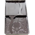 thumbnail image 2 of RFID Blocking Double Sided King Cigarette Case Holder & Credit Card RFID Protective Security Wallet (King-Mirror), 2 of 2