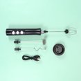 thumbnail image 1 of HORIALENCE 1 Set Hand Mixers Black ABS for Food Mixer for Cooks, 1 of 6