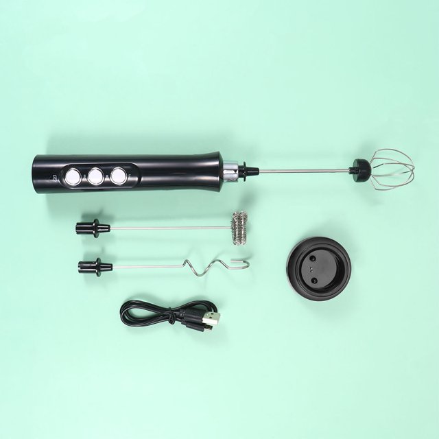 HORIALENCE 1 Set Hand Mixers Black ABS for Food Mixer for Cooks