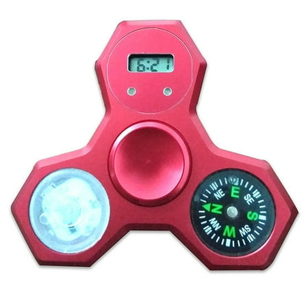 Fidget Spinner Toy (Red) (Best Bearings For Fidget Spinners)