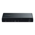 thumbnail image 2 of StarTech.com 2-Port 8K HDMI Switch, HDMI 2.1 Switcher 4K 120Hz/8K 60Hz UHD, HDR10+, HDMI Switch 2 In 1 Out, Auto/Manual Source Switching, Remote Control and Power Adapter Included 7.1 Channel Audio/eARC (2PORT-HDMI-SWITCH-8K) - Commutateur Vidéo/audio - 2 x HDMI - Bureau, 2 of 7