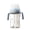 Blue, variant on Bc Babycare Tilted Anti-Spill Sippy Cup for Toddlers, Weighted Straw Cup with Handle & Nipples, 10oz bottle, Beige