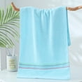 thumbnail image 1 of BAOPAI Microfiber Towel Soft Absorbent Quick Drying for Bath Face Wash Household Use Thickened Lint Free, 1 of 7