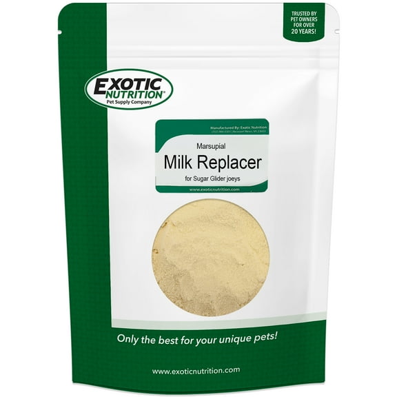 Exotic Nutrition Marsupial Milk Replacer 8.8 oz. Small Pet Formula