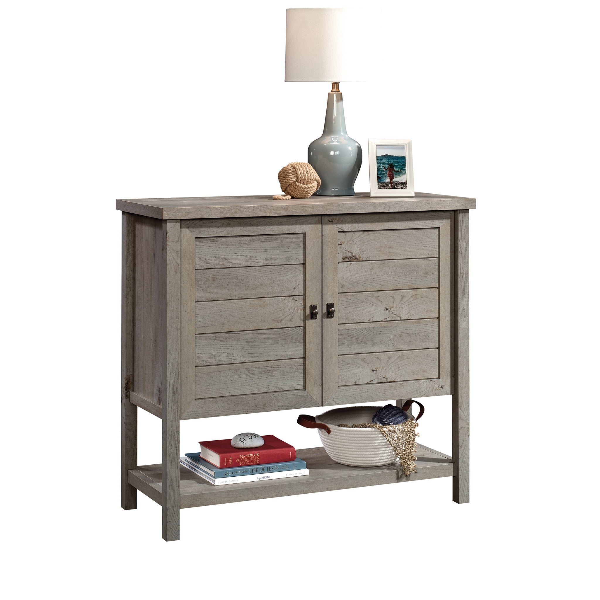 Sauder Cottage Road Storage Mystic Oak Finish