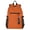 Basecamp Orange, variant on 14" Laptop Backpack Waterproof Airline Approved Stylish Casual Daypack for Travel Business College Work, Cute Bear in Popcorn