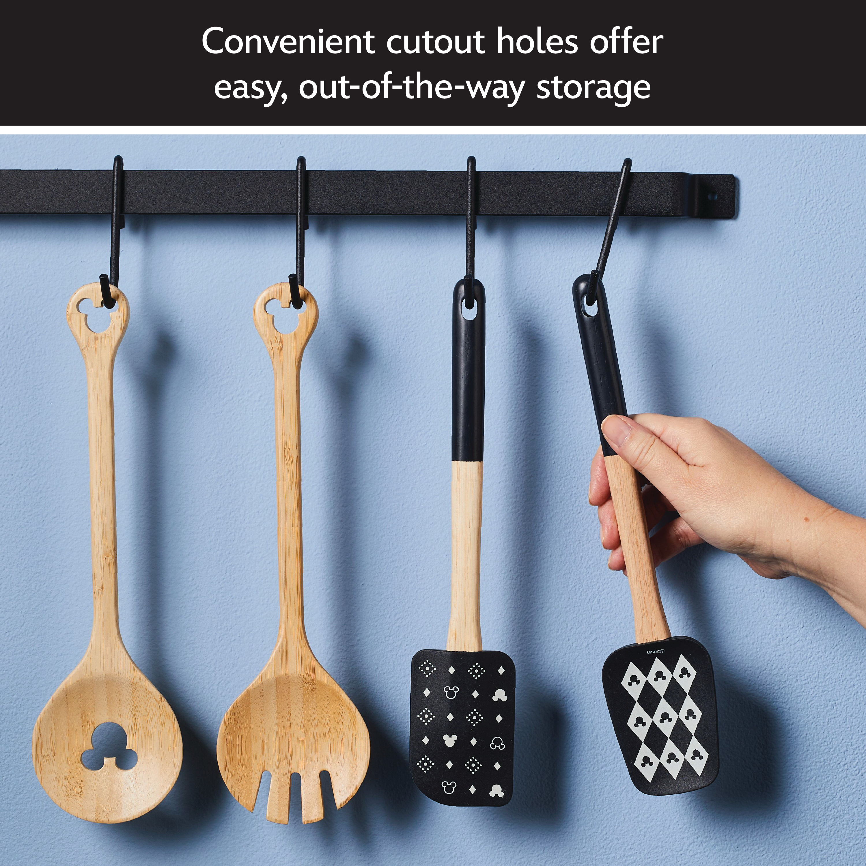 Disney Home Monochrome 4 Piece Kitchen Tool Set