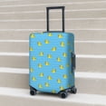 thumbnail image 5 of Duck Swimming Luggage Cover Anti Scratch, Elastic Suitcase Protector Suitcase Covers for Luggage Fits 18-32 Inch Luggage, 5 of 5