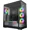 Black, variant on MONTECH TG3 Panoramic ATX Mid-Tower PC Case, Pre-Installed 360mm ARGB Unibody Fans & 1x120mm ARGB Fan, ARGB Strip, Supports 360mm Radiator, RTX 5090 GPUs & Back-Connect Motherboards, Black