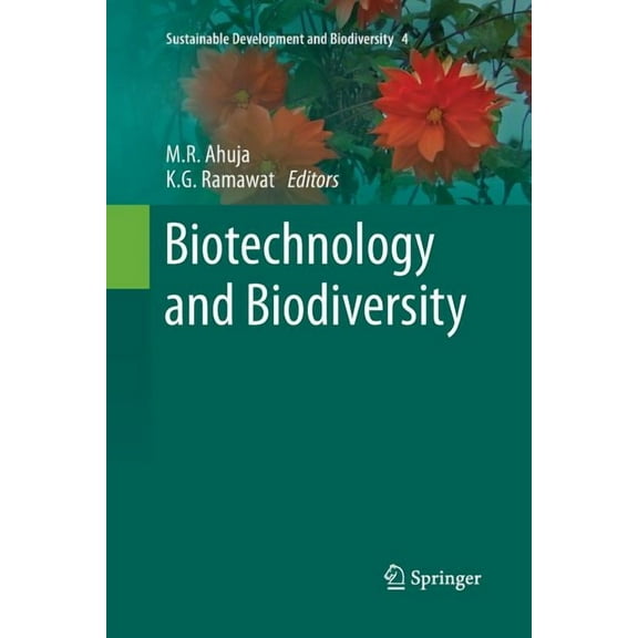 Sustainable Development and Biodiversity Biotechnology and Biodiversity, Book 4, (Paperback)
