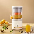 thumbnail image 5 of Oefntac Toy Automatic Separation Juicer Rechargeable Juicer Vegetable and Fruit with USB Cable and Cleaning Brush To Clean Portable Juicer for Orange, 5 of 9