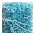 thumbnail image 1 of Injueey Raffia Grass Shredded Paper Llamativo confeti de bricolaje Relleno a prueba de golpes Kits de decoración para fiestas azul claro, 1 of 6