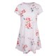 thumbnail image 1 of Informal Llamarada Floral A Línea Moderna Curvas Femeninas Ropa de S, 1 of 9