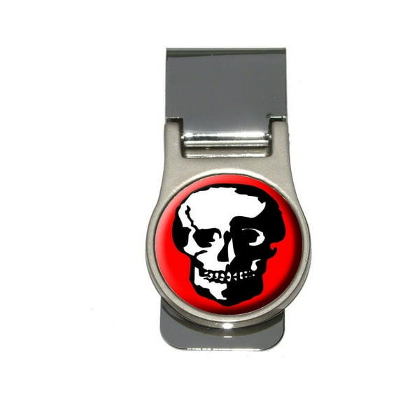 Skull Skeleton Money Clip