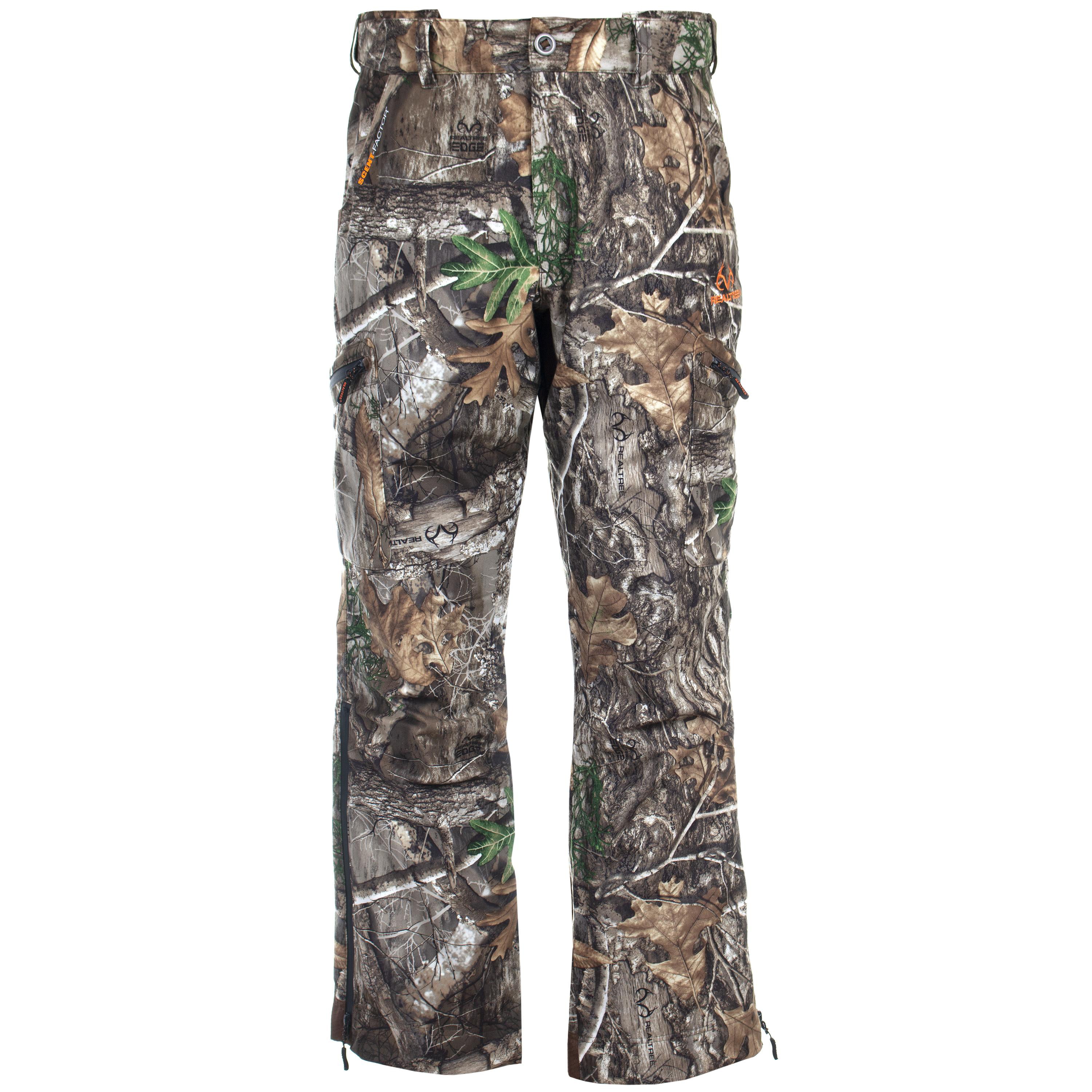Men's Realtree Edge 2XL Scent Control & Breathable Hunting Pants NEW 44-46 