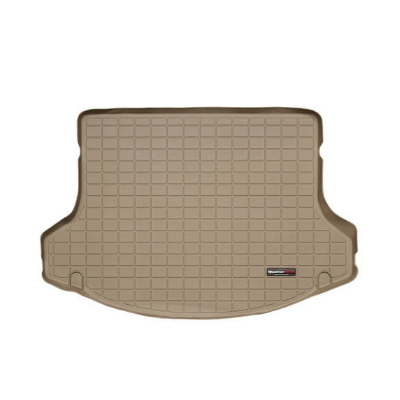WeatherTech Cargo Trunk Liner compatible with 2011-2016 Kia Sportage - Behind 2nd Row, Tan