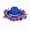 A, variant on PSVFUJZ Independence Day Cowboy Hat Western Hat Party Hat Holiday Headwear with Red White Blue Ribbon Patriotic Flag Star Pattern for 4th of July Celebration Party Costume Matching