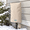 Khaki-14"W × 18"H, variant on Backflow Insulation Cover, Khaki, 30"W × 24"H, 7-Layer Pipe Protection for Freeze Prevention