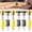 6pcs, variant on Spring-loaded Bit Holder, Universal Retaining Screwdriver (6PCS) | Anti-drop Magnetic Screw Holder Bit Tool, Quickly Release Spring Mechanism For Electric Drills Power Tool