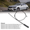 thumbnail image 4 of Hood Latch Lock Release Cable, High Strength Hood Bowden Cable Anti Crack Easy Operation 2218800159  For S-Class W221 S600 Base, 4 of 8