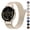 Champagne Gold, variant on 18mm Metal Magnetic Bands for Garmin Venu 3S / Venu 4 41mm / Venu 2S / Vivoactive 4S / Vivomove 3S / Forerunner 265s/255s Watch Bands, Stainless Steel Metal Replacement Wristband Strap for Women Men