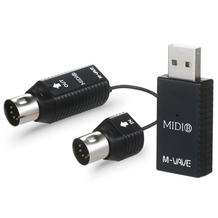 VAVE Wireless audio transmission system,Support With Midi Adapter And Play Audio Buzhi Ms1 And Play Support Midi Midi Adapter Rusuo Audio Huiop Ms1