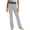 Gray, variant on Kinrui Girls Active Flare Leggings,High Waisted Athletic Casual Stretch Workout Bottom Yoga Pants,Sizes 2-13 Blue 6 Years