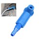 thumbnail image 2 of Herramienta de cambio rápido de aceite de freno de coche, purgador de líquido de aire, herramienta de purga automática, conector para automóviles, camiones, vehículos de construcción, útil (azul) (5, 2 of 5