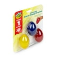 thumbnail image 5 of Crayola Palm Grasp Crayons, Egg Crayons, Coloring Gift for Toddlers, 3 Count Adaptive Crayons, 5 of 8