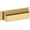 Polished Brass, variant on Baldwin 4421190BIN Transitional 4" Center To Center Cup Cabinet Pull From The Estate