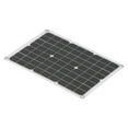 thumbnail image 1 of Solar Charger Board, Lightweight Easy To Use Solar Panel Charger Practical  for Electric Fans for Traffic Lights for Emergency Lights for Advertising Lights, 1 of 7